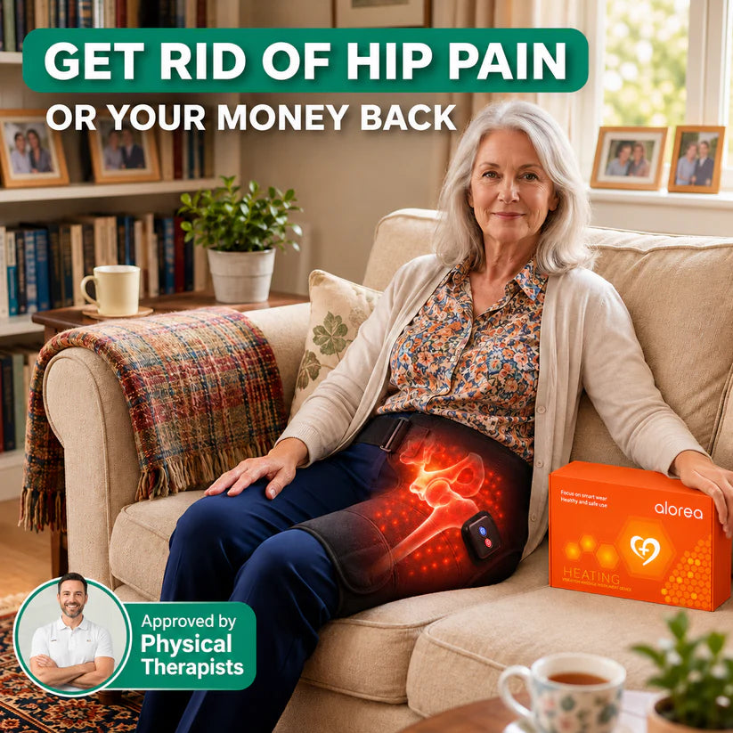 Hip Pain Relief in 20 Minutes a Day — No Surgery, No Daily Pills, No NHS Waiting List