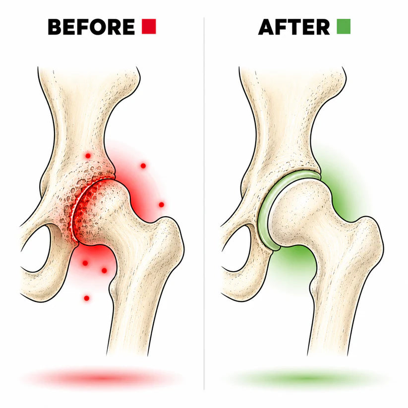 Hip Pain Relief in 20 Minutes a Day — No Surgery, No Daily Pills, No NHS Waiting List
