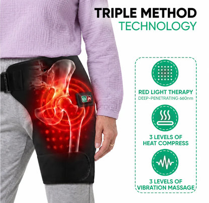 Hip Pain Relief in 20 Minutes a Day — No Surgery, No Daily Pills, No NHS Waiting List